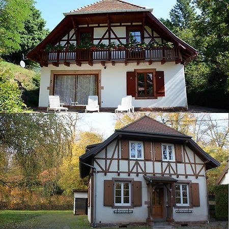 L'Ermitage Du Rebberg Villa Urmatt Bagian luar foto