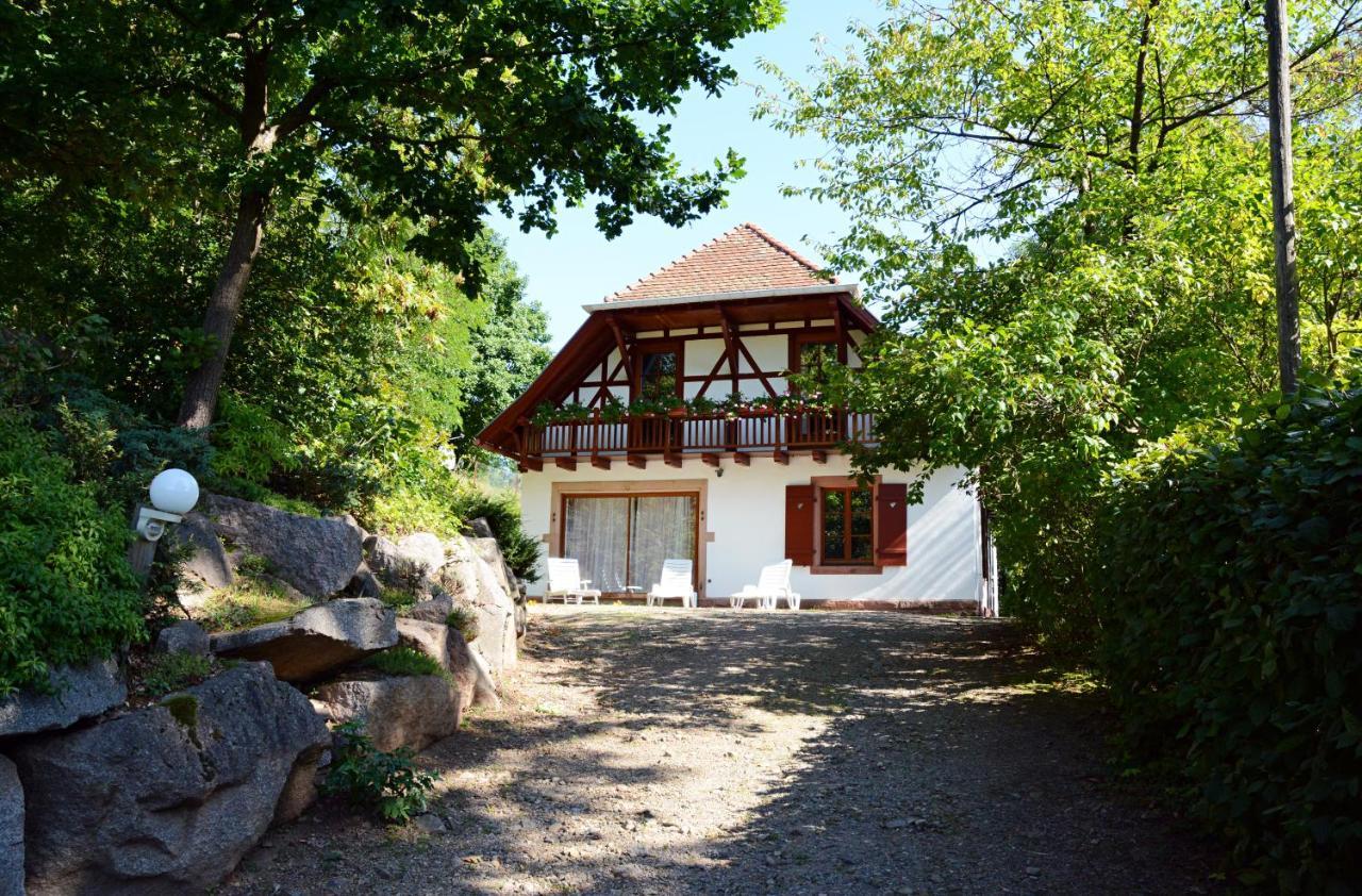 L'Ermitage Du Rebberg Villa Urmatt Ruang foto
