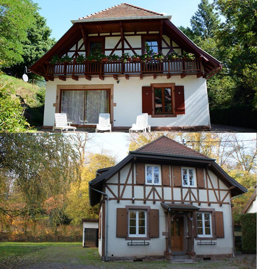 L'Ermitage Du Rebberg Villa Urmatt Bagian luar foto
