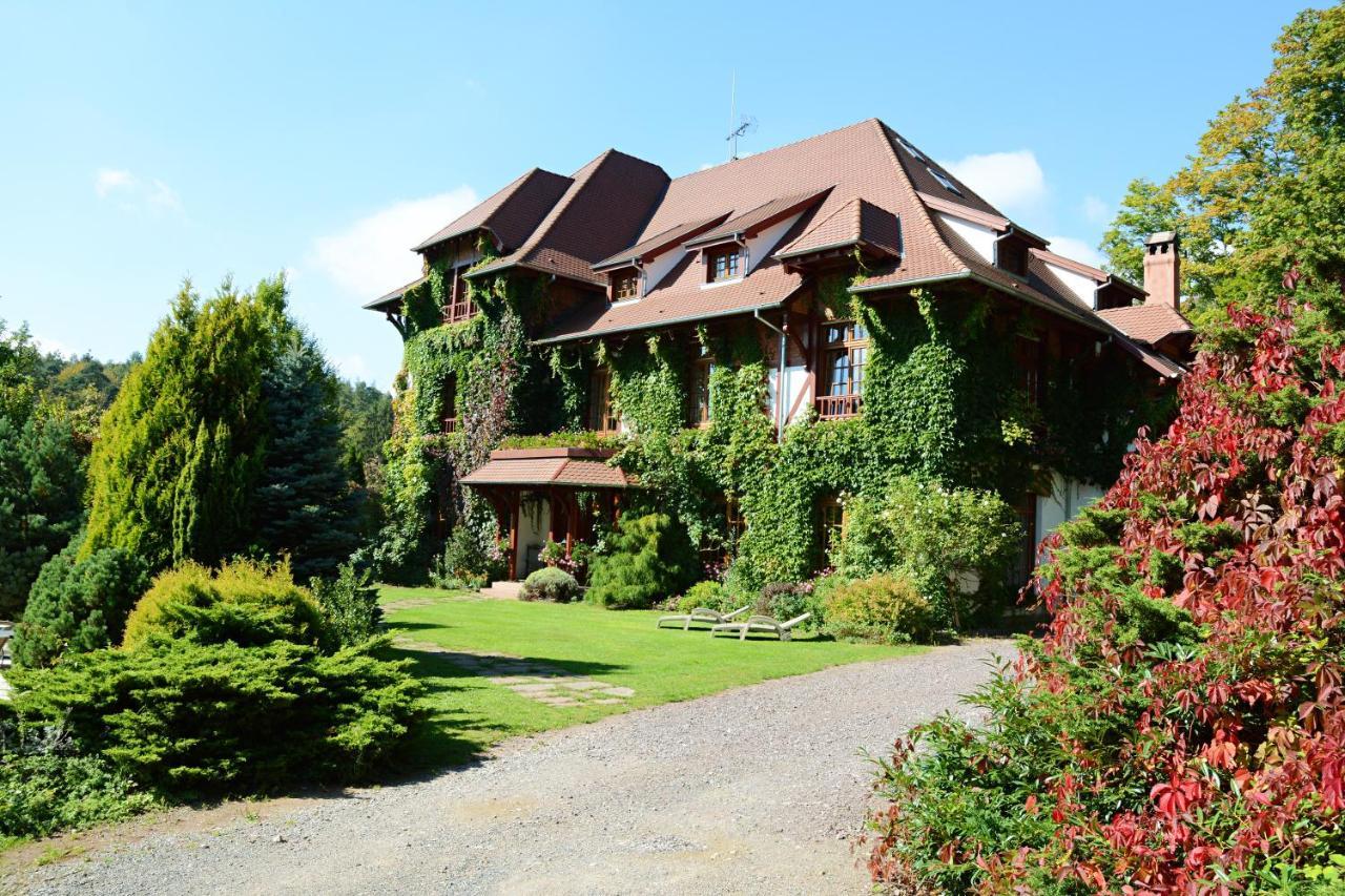 L'Ermitage Du Rebberg Villa Urmatt Bagian luar foto