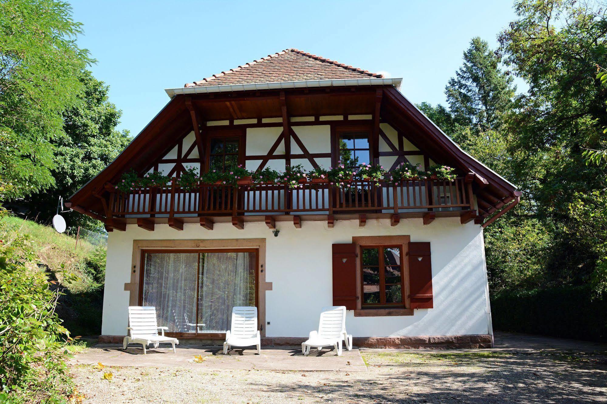L'Ermitage Du Rebberg Villa Urmatt Bagian luar foto
